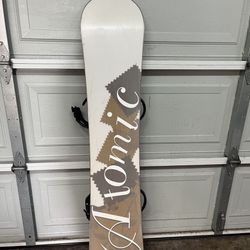 Atomic Snowboard 145 with Bindings