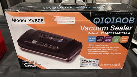 Vacuum Sealer Model: SV608