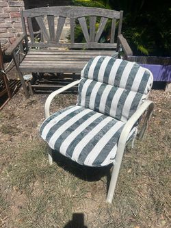 Outdoor Patio Chair