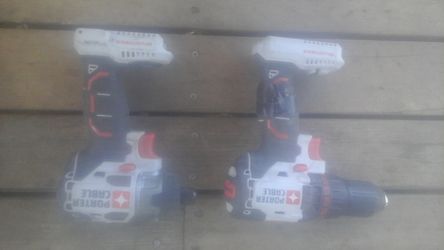 Porter Cable 20 Brushless Impact and Drill Combo with Batteries and Charger