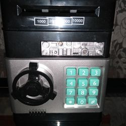 Electric Piggy Bank ATM Password