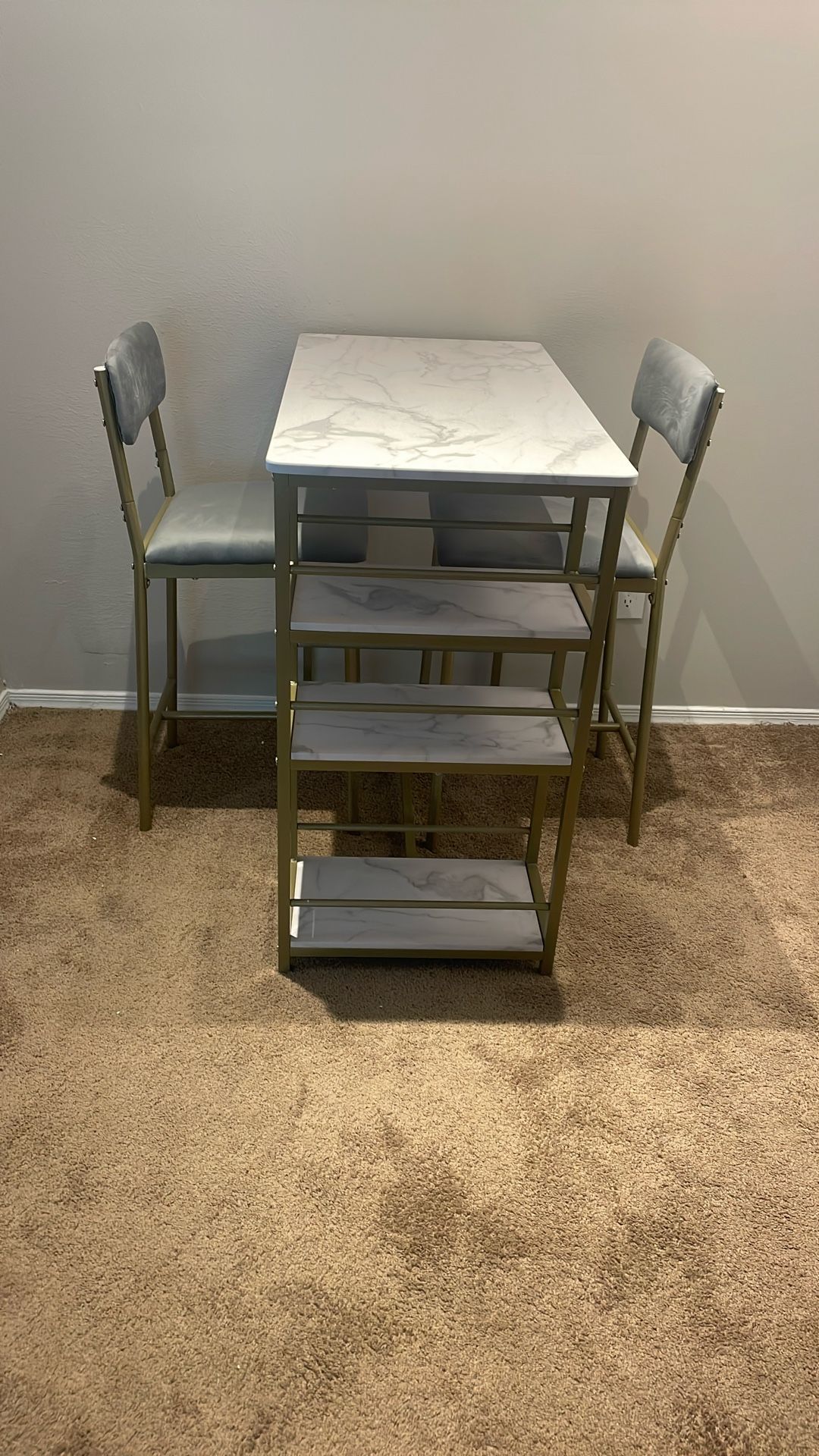 3 Pc Dining Table Set