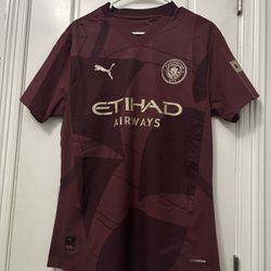 Authentic Manchester City 24/25 third jersey (player version)