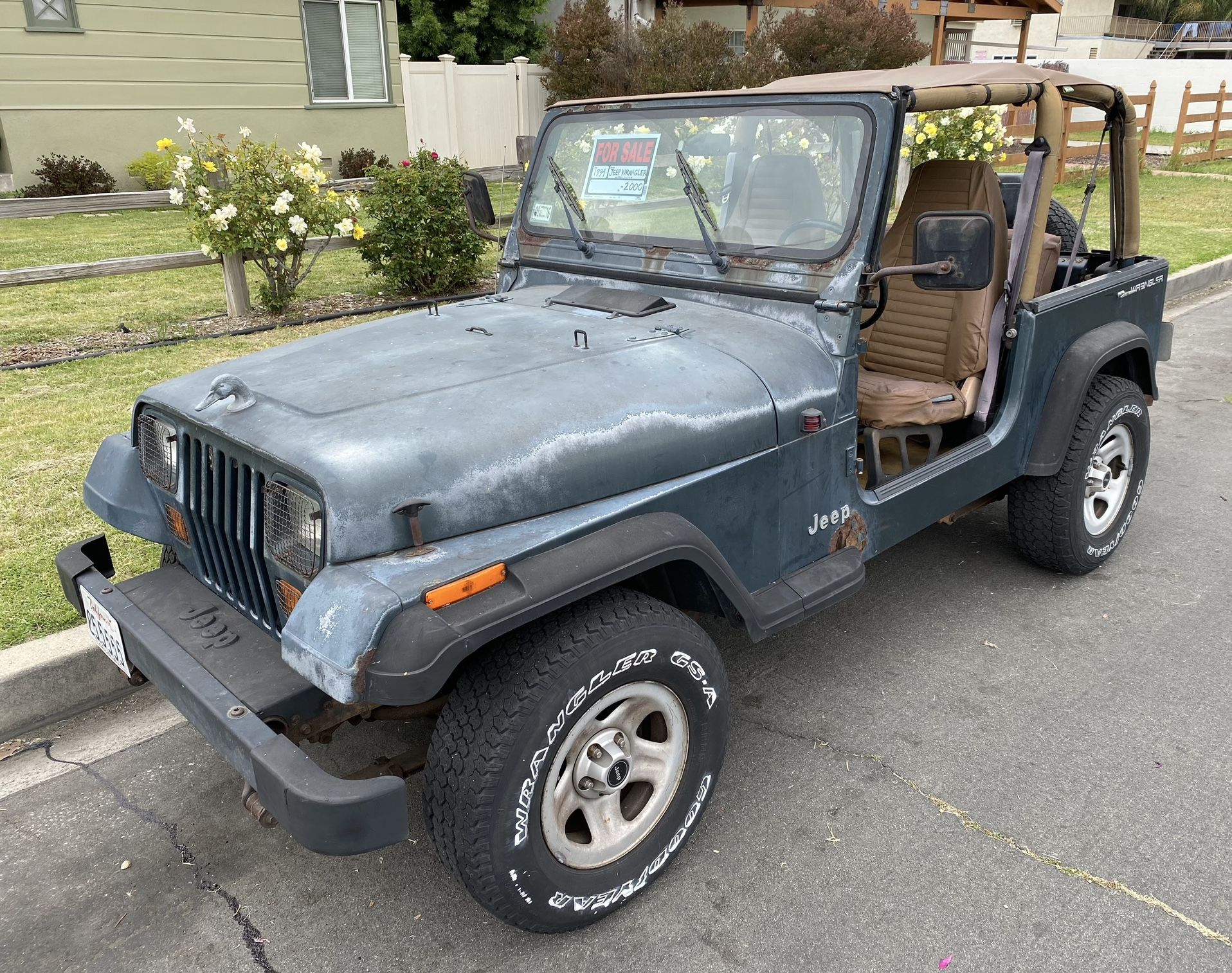 1994 Jeep Wrangler