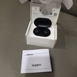 Bose Quite Comfort Noise Cancelling Earbuds