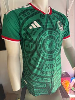 Mexico soccer Jersey player version