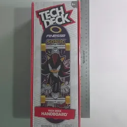 Tech Deck Handboard Finesse Sonic The Hedgehog Shadow Design In Box – New