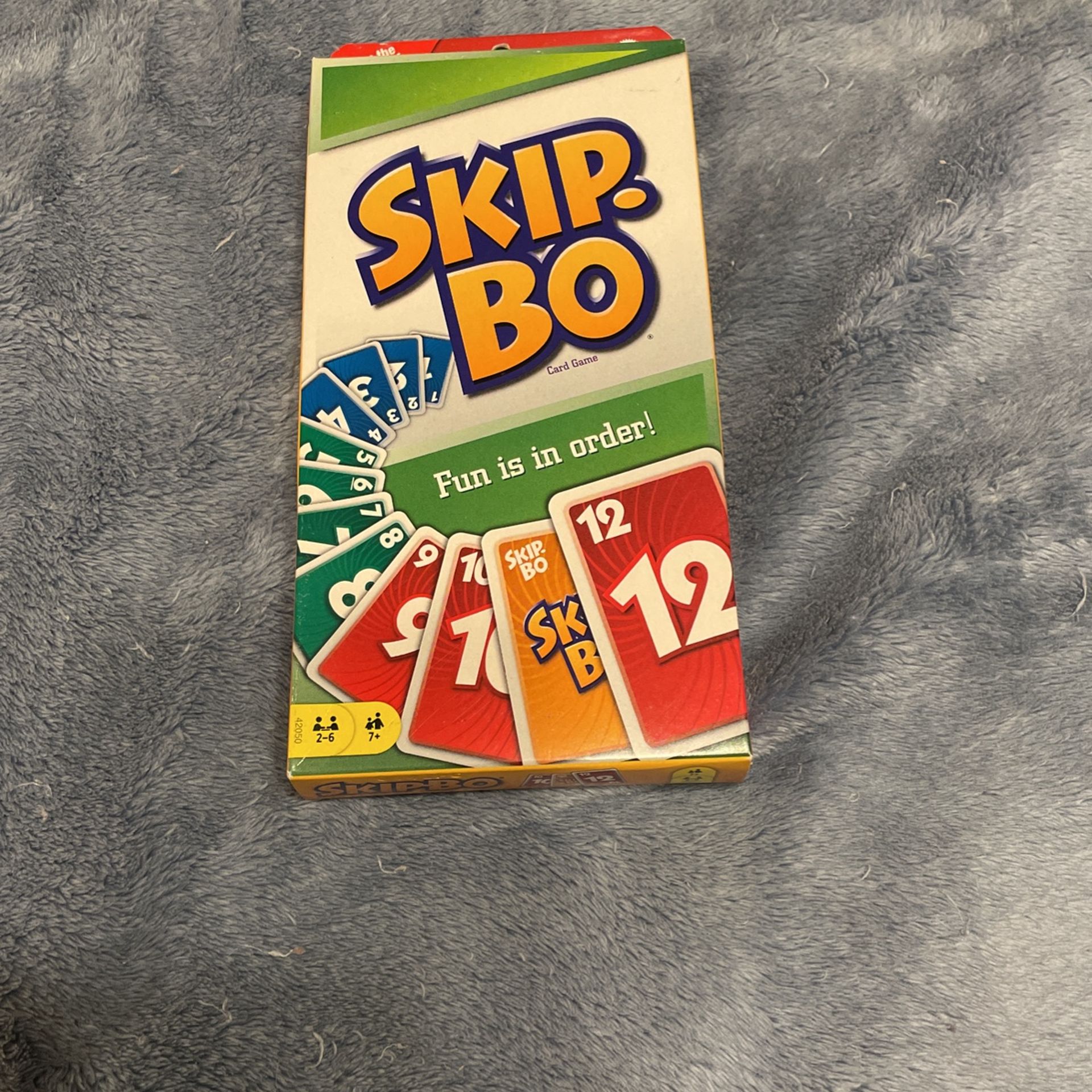 Skip-Bo Card Game