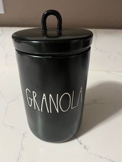 Granola canister- Rae Dunn