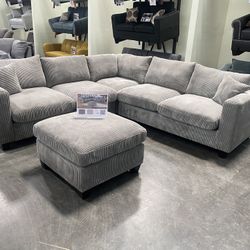 Brand New Sectional $550