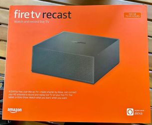 Amazon Fire TV recast DVR video recorder 500 GB over the air