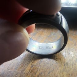 Men’s Ring 14k Black Diamonds