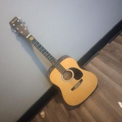 Almost Brand New Harmony 6 String Acoustic Guitar 