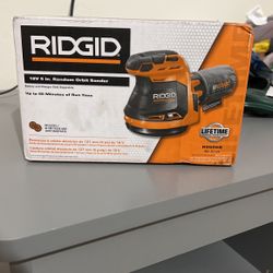 Rigid Orbit Sander