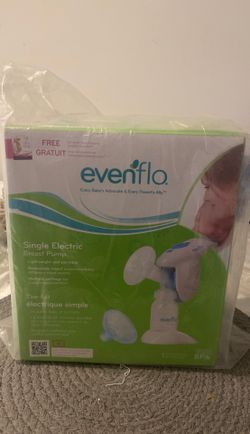 Breast pump single
