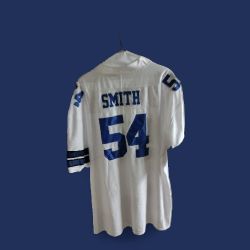 OfficiAL NFL # 54 Jalen Smith Cowboys Jersey