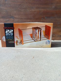 22 DVD stack rack 