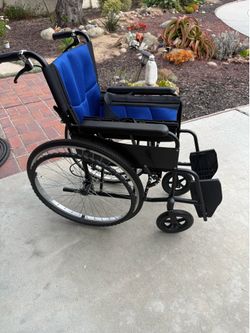 Vice lightweight wheelchair