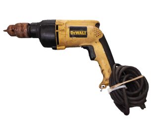 Dewalt Dw511 Yellow Corded Standard Drill