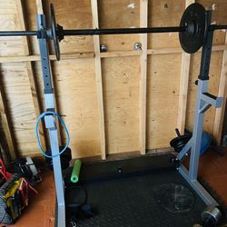Squat Barbell Rack Dumbbell Stand Training Rack