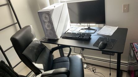 Flexispot Table And Computer Chair 