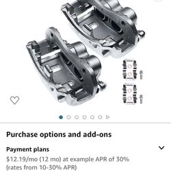 Single Disc Brake Caliper