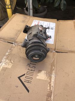 2014 Surburban Compressor Air Conditioning