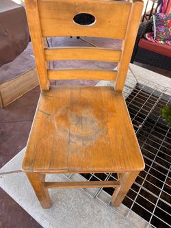 Wooden Lakeshore Chair
