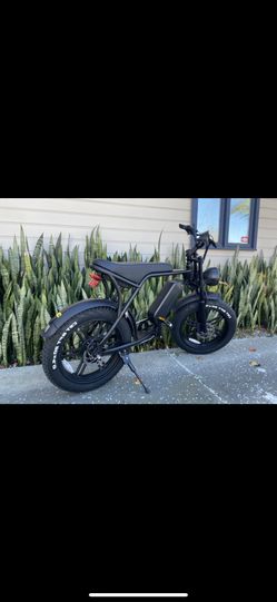 30MPH Electric Bike Fat Tire E Bike Electric Dirt Bike Electric Mountain Bike & Electric Scooters 