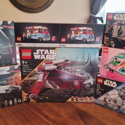 Lego Star Wars Lot 