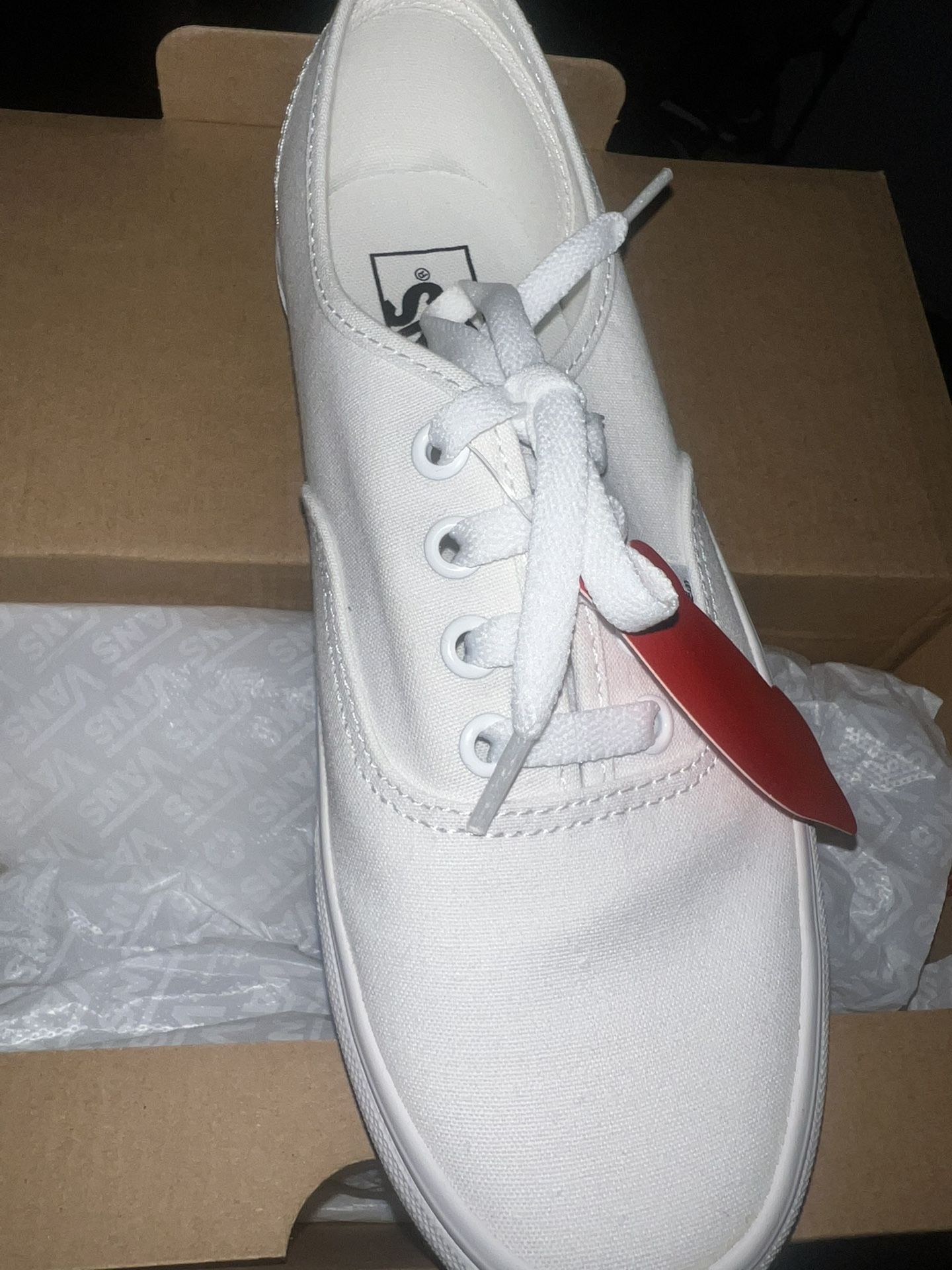 Brand New White Vans