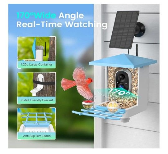 New Smart Bird Feeder 