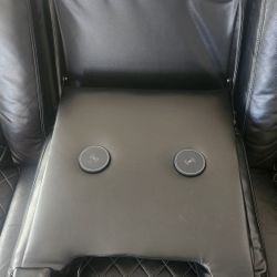 Sectional Sofa With LED Lights And Wireless Charging