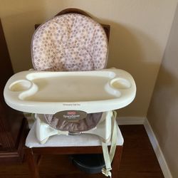Booster Chair With tray