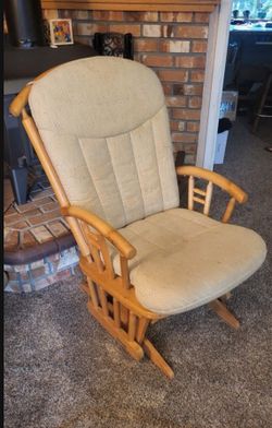 Glider Rocker Chair