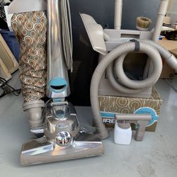 Kirby vacuum cleaner also shampoo’s carpet