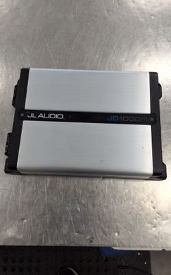 JL Audio JD1000/1 Mono Car Amplifier