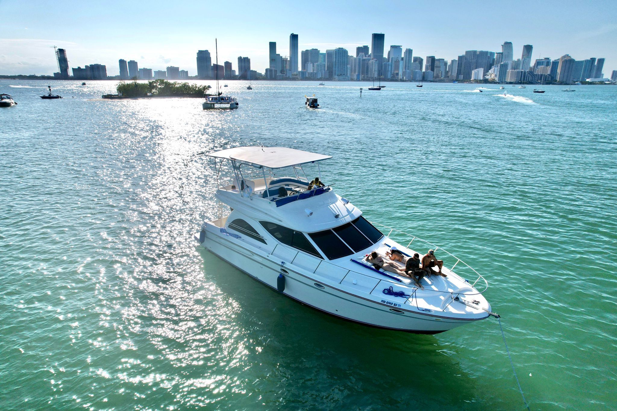 50 foot Yacht