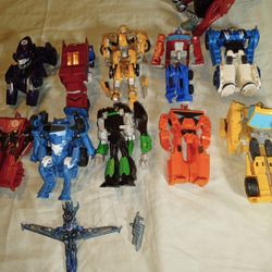 12 Transformer Figures for $6