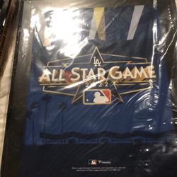 MLB All Star Plaque 2022