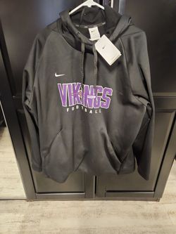 Nike Vikings Football Hoodie with Tags