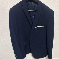 Men’s Suit Jacket. Milan Made In Italy.  Size 44regular 