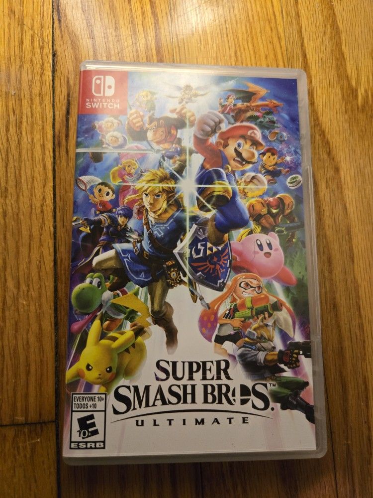 Super Smash Bros Ultimate For Nintendo Switch