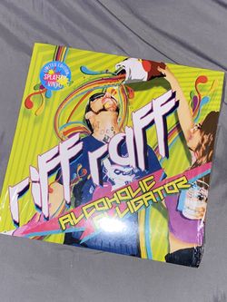 RIFF RAFF - ALCOHOLIC ALLIGATOR RECORD *Limited Edition Splatter Vinyl