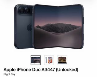 Apple iPhone Duo Night Sky 256 GB