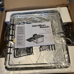 Hamilton Beach Deep Fryer