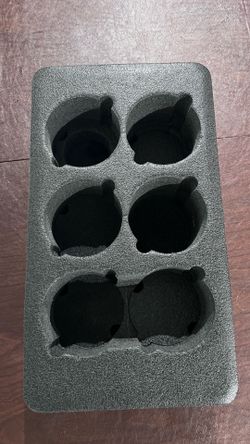 Foam insert for NANUK 918 6-Lenses