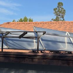 Hot Water Tank Solar Panels