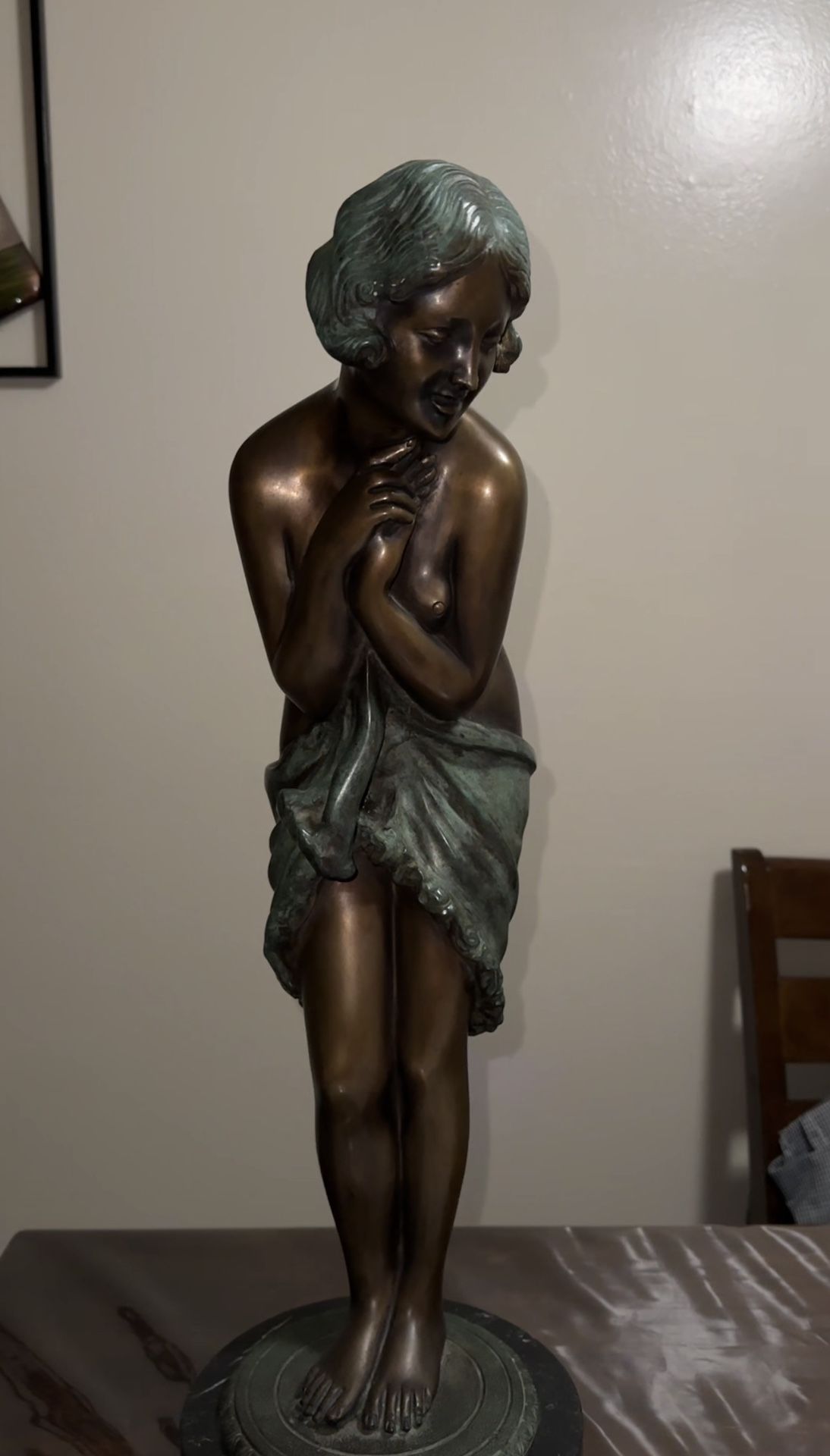 Bronze Statue