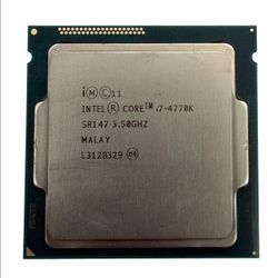 Intel I7-4770K 3.50 GHZ CPU